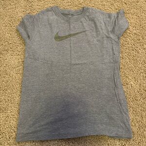 Nike Kids Camo Gray T-Shirt